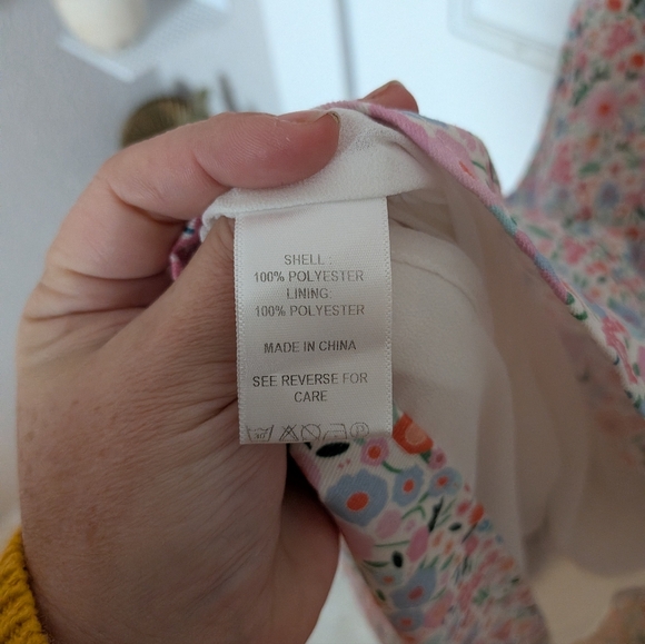 Olivia Rubin Mint Candy Floral Willow Maxi Dress - Picture 5 of 5